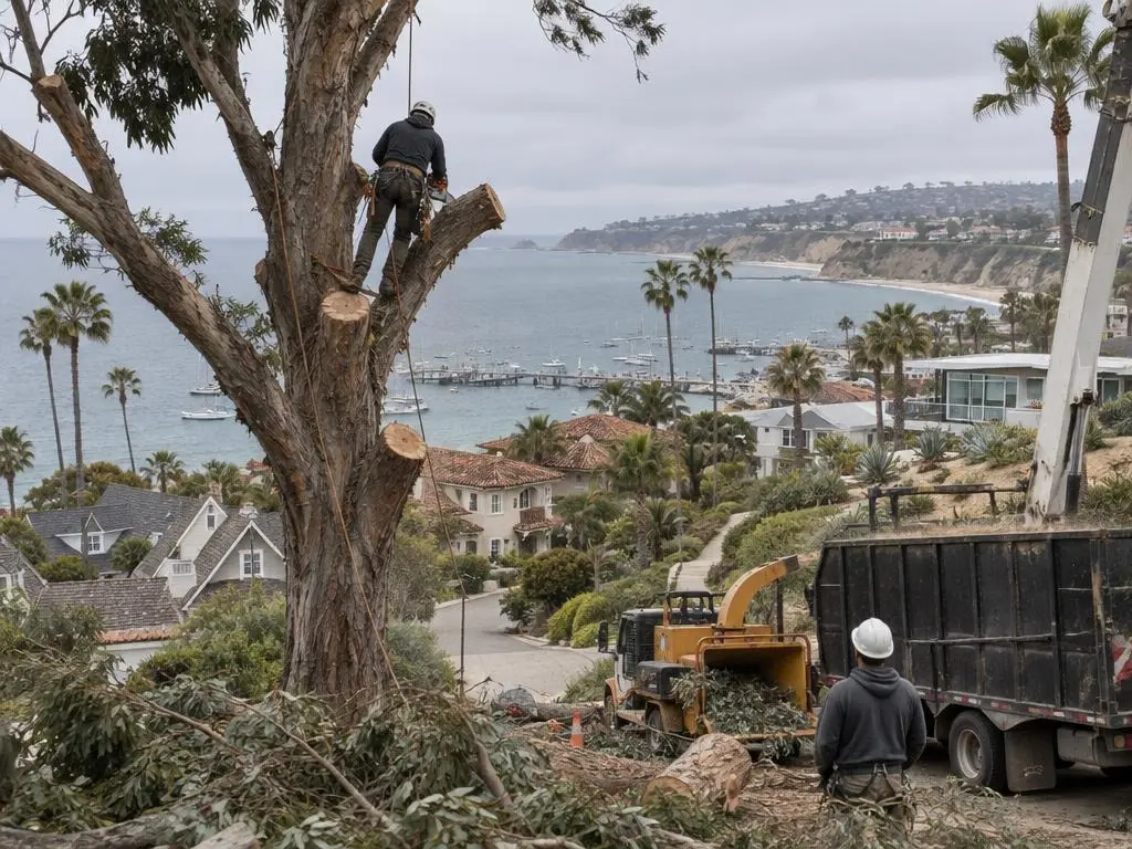 Tree Removal in Newport Beach, CA
